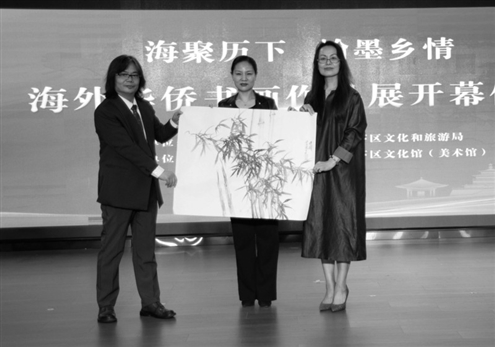 陈骅先生、李芳女士作品展示